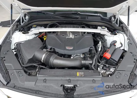 2024 Cadillac Ct5-V V-Series Blackwing из США, поврежденный, VIN 1G6D25R66R0860677